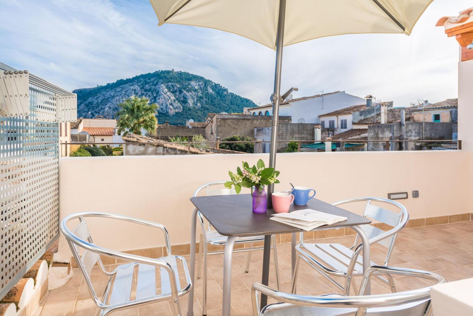 Casita Pueblo Villa Pollença Dış mekan fotoğraf