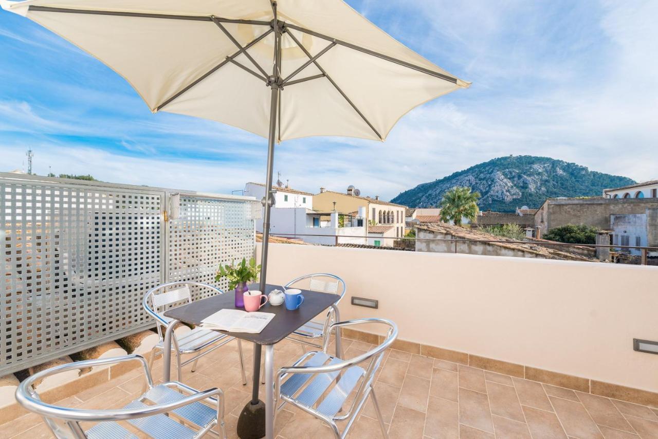 Casita Pueblo Villa Pollença Dış mekan fotoğraf